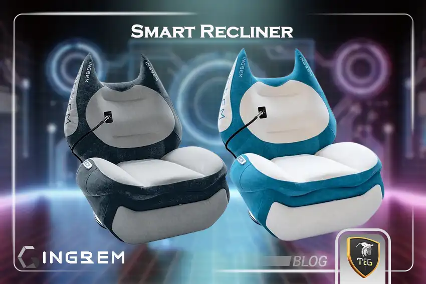 استیشن گیمینگ اینگریم Smart Recliner راحتی و کارایی در اوج